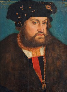Duke George of Saxony by Lucas Cranach the Elder
